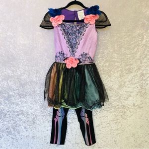 Kid’s Sugar Skull Skeleton Costume 2 pc